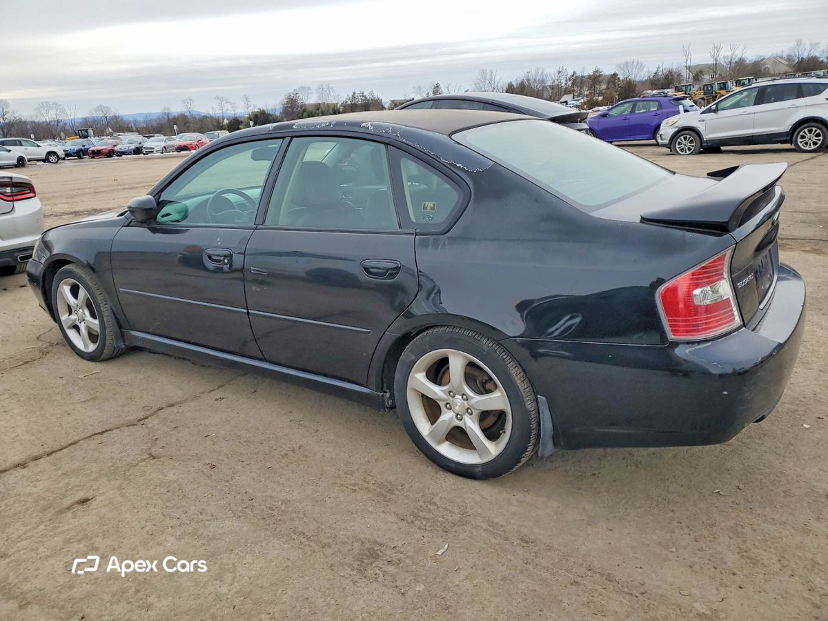 Subaru Legacy 2007
