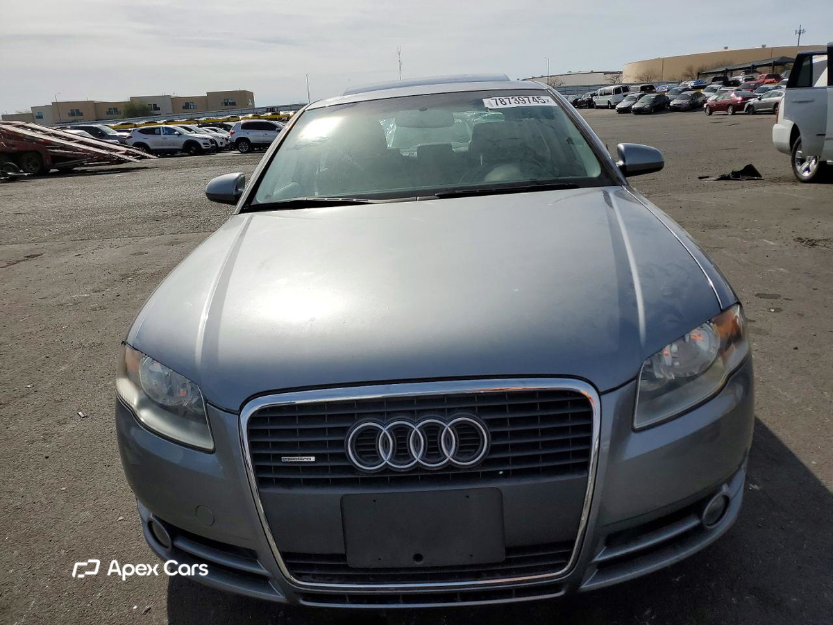 Audi A4 2007