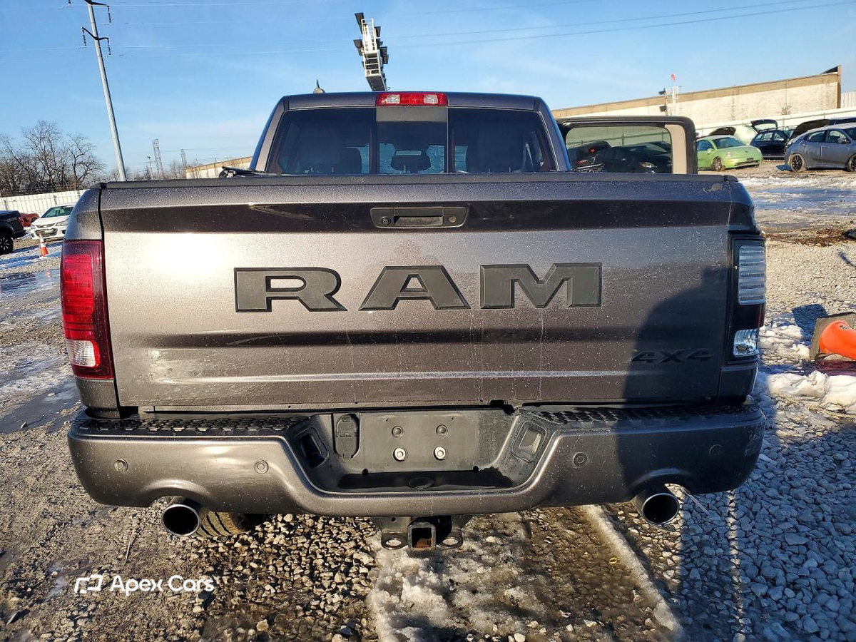 RAM 1500 2017