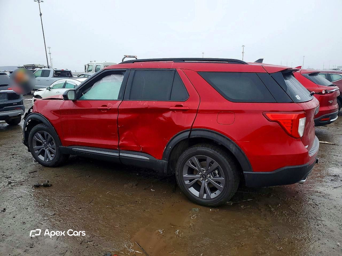 Ford Explorer 2024