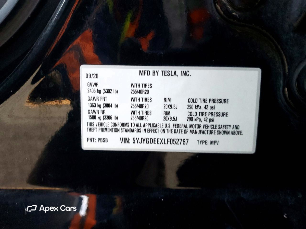 Tesla Model Y 2020