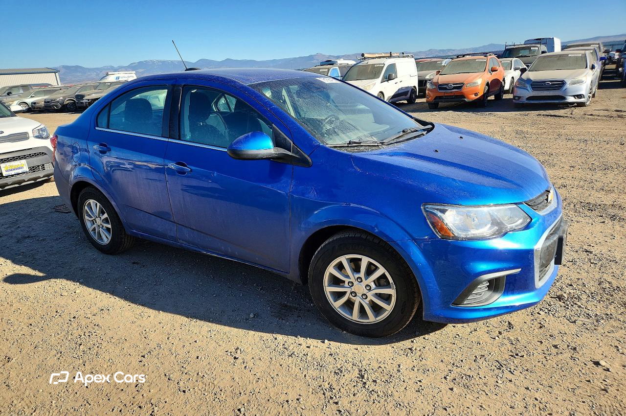 Chevrolet Sonic 2017
