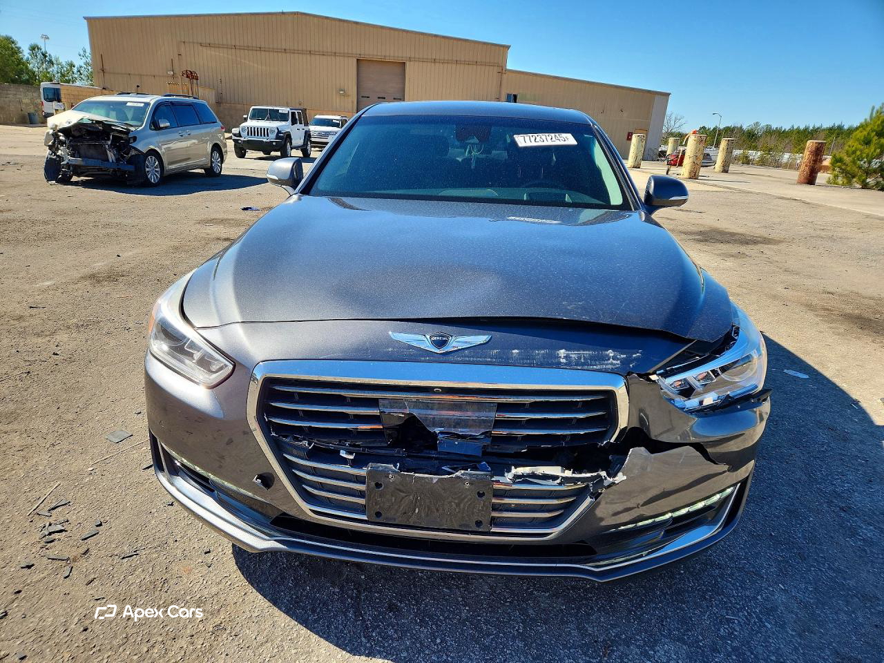 Genesis G90 2019