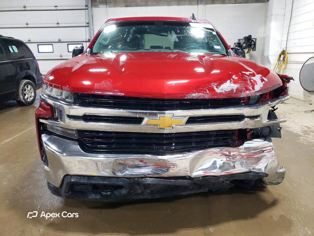 Chevrolet Silverado 2019