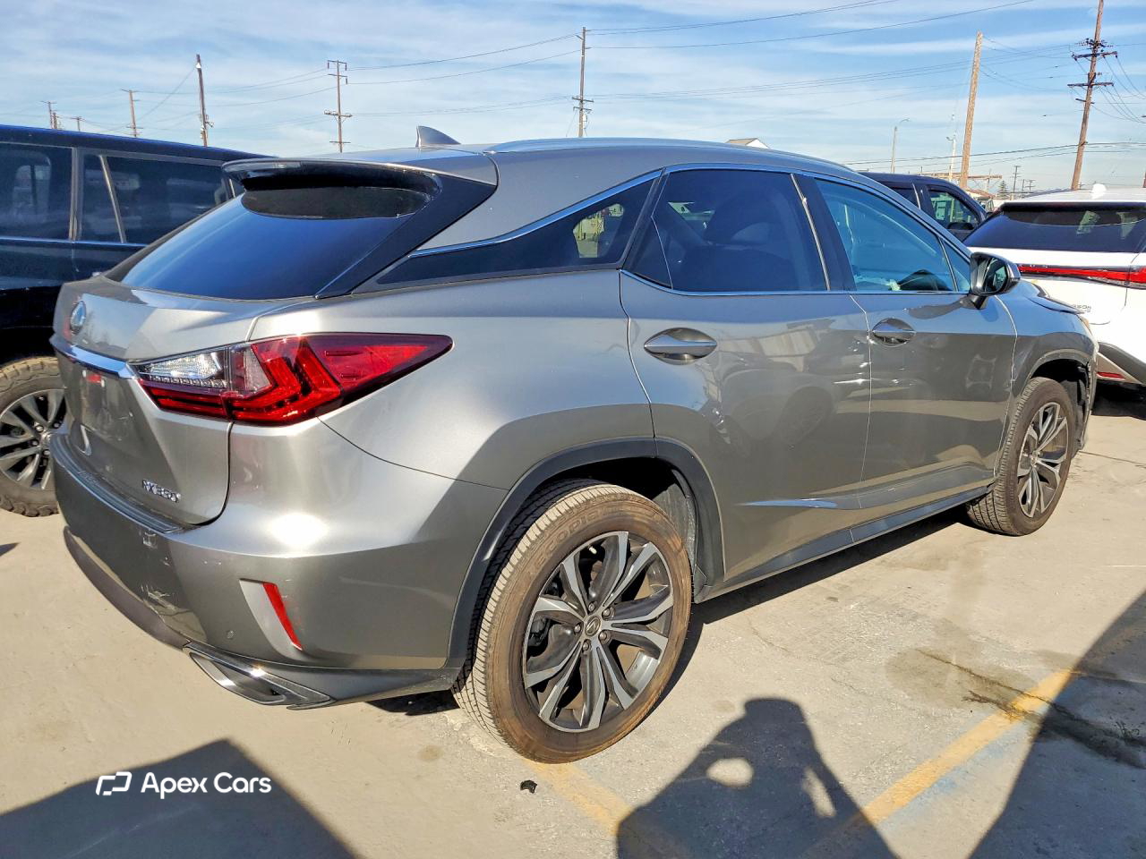 Lexus RX 2017
