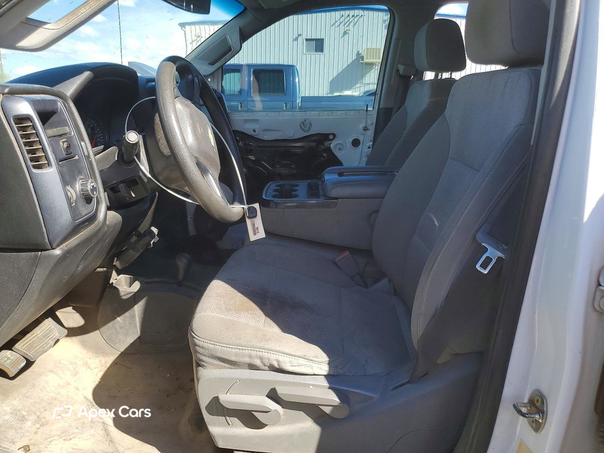 Chevrolet Silverado 2019