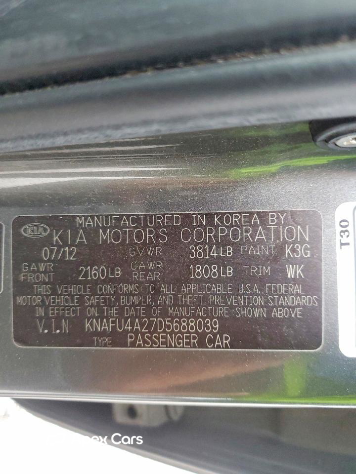 Kia Forte 2013