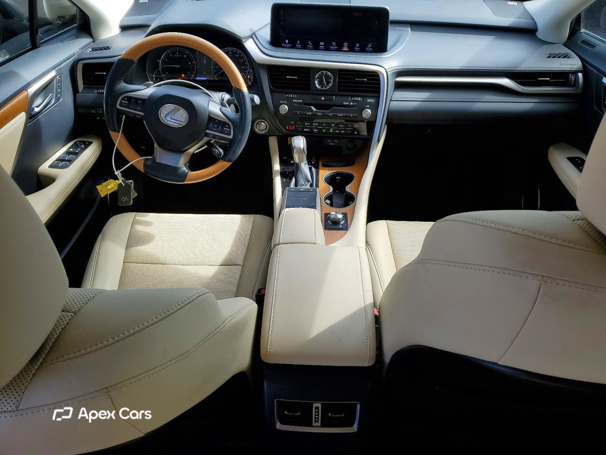 Lexus RX 2021