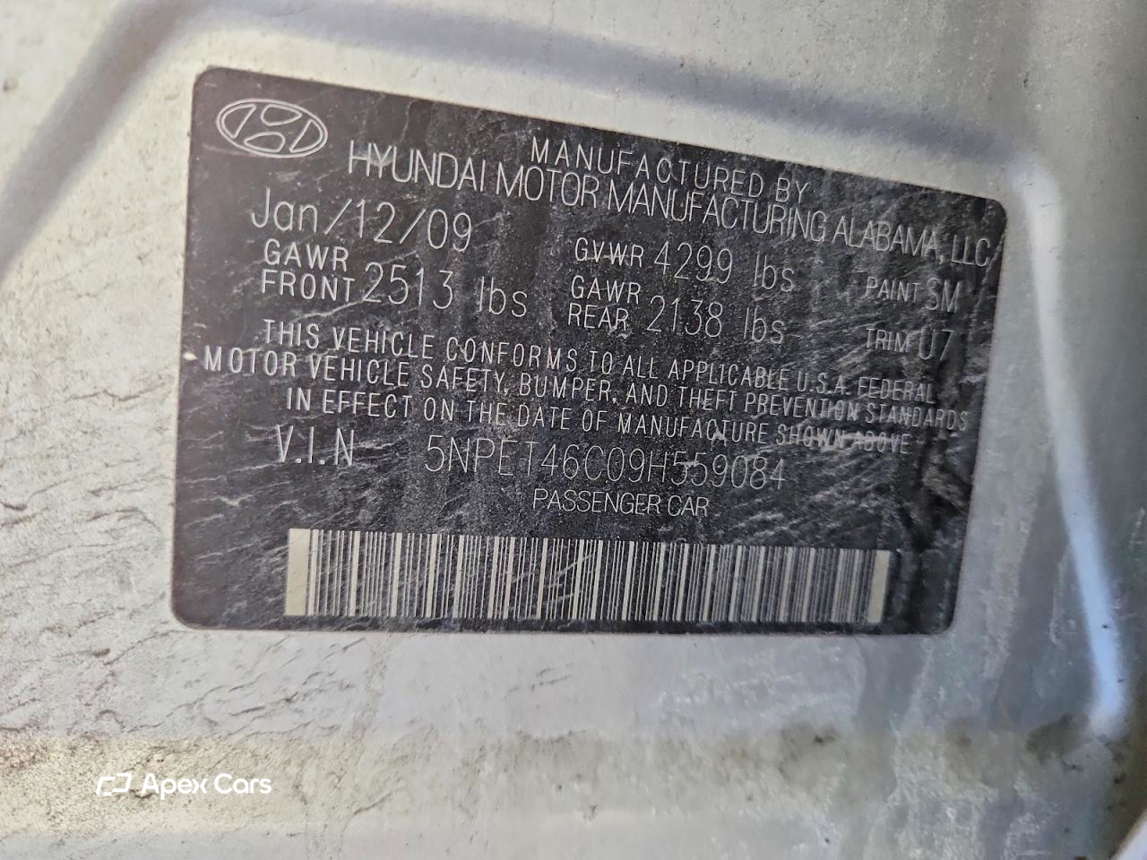 Hyundai Sonata 2009