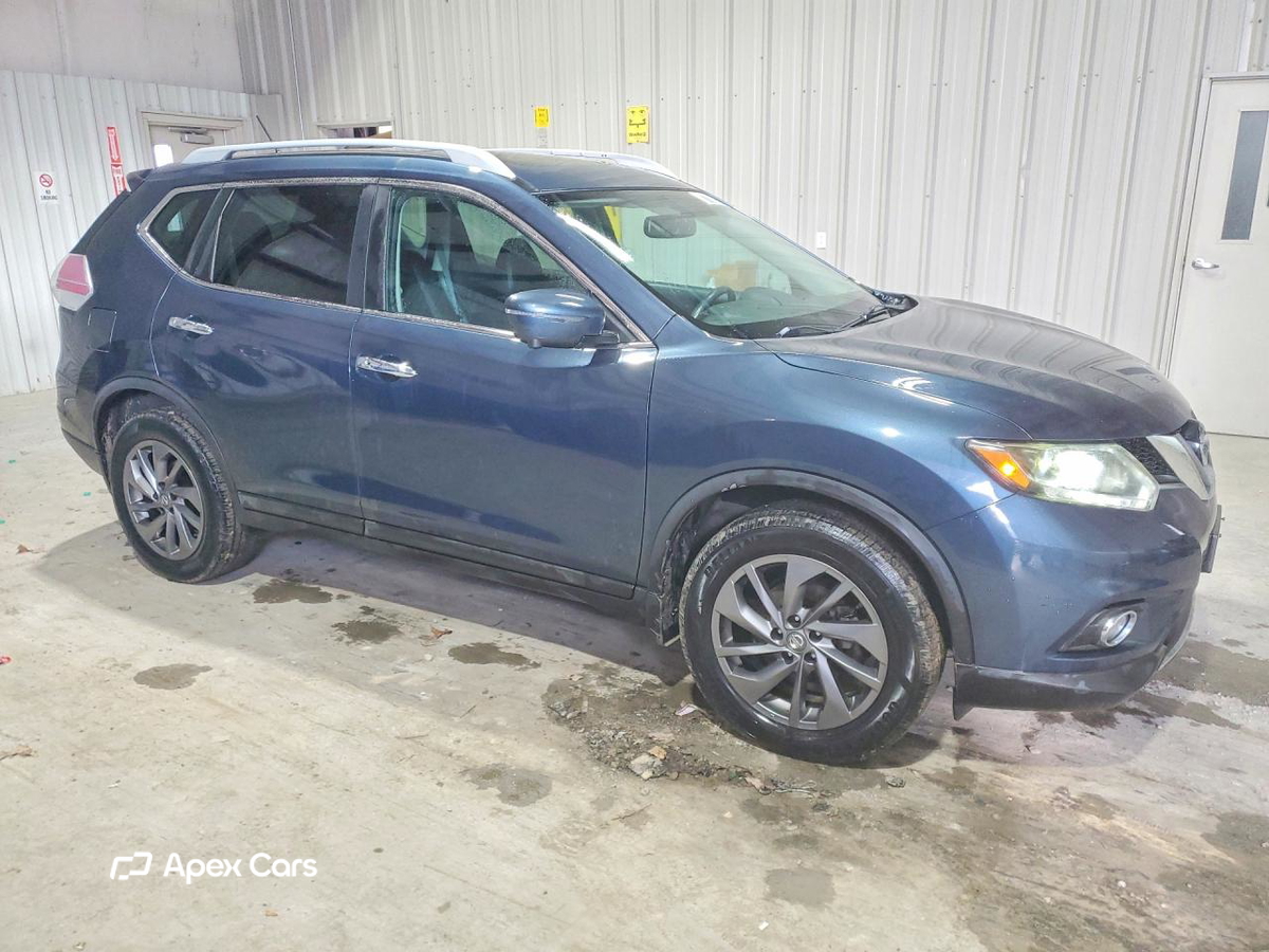 Nissan Rogue 2016