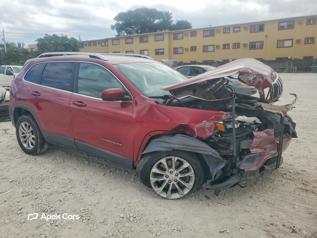 Jeep Cherokee 2019