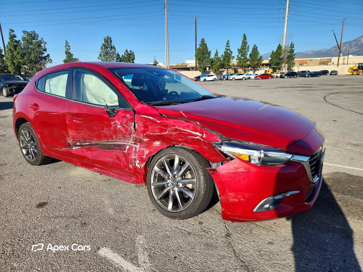 Mazda 3 2018