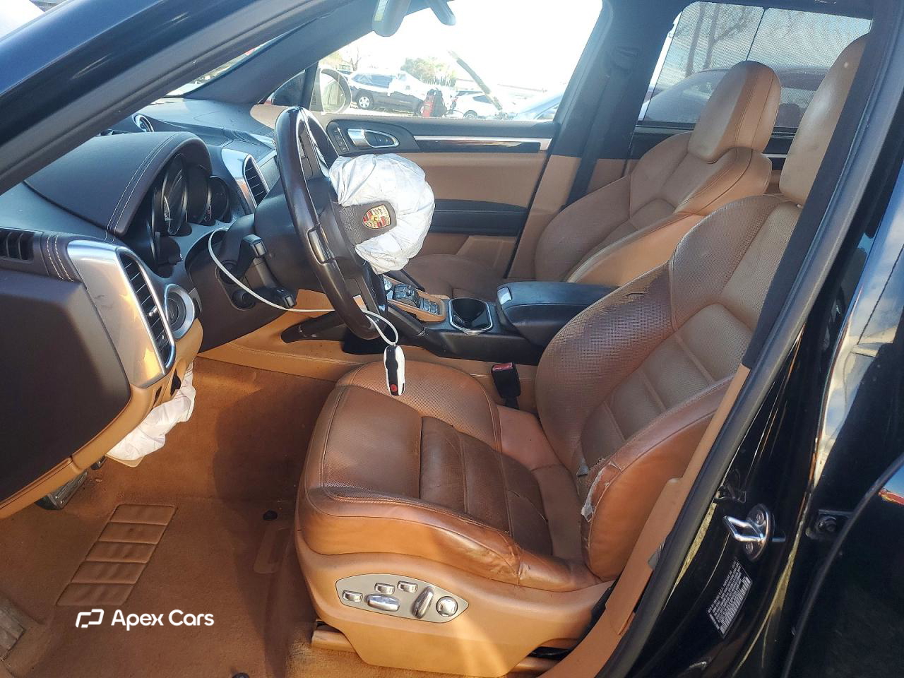 Porsche Cayenne 2012