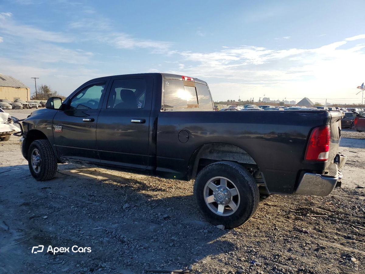 Dodge RAM 2012