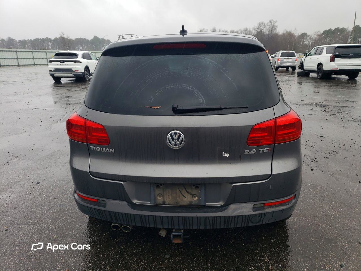 Volkswagen Tiguan 2014