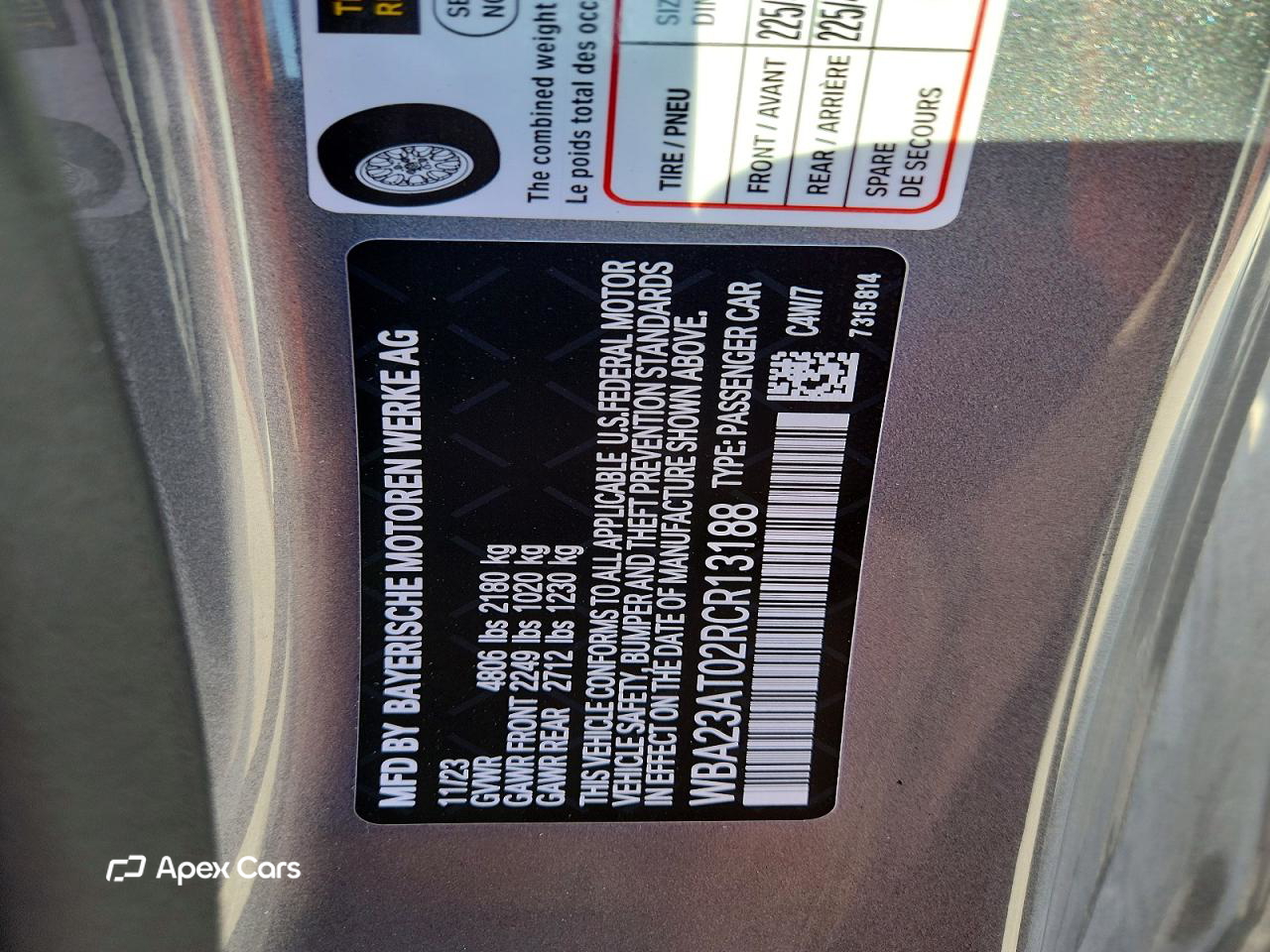 BMW Series 4 2024