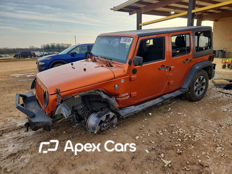 Jeep Wrangler 2011 - Image 1 of 14