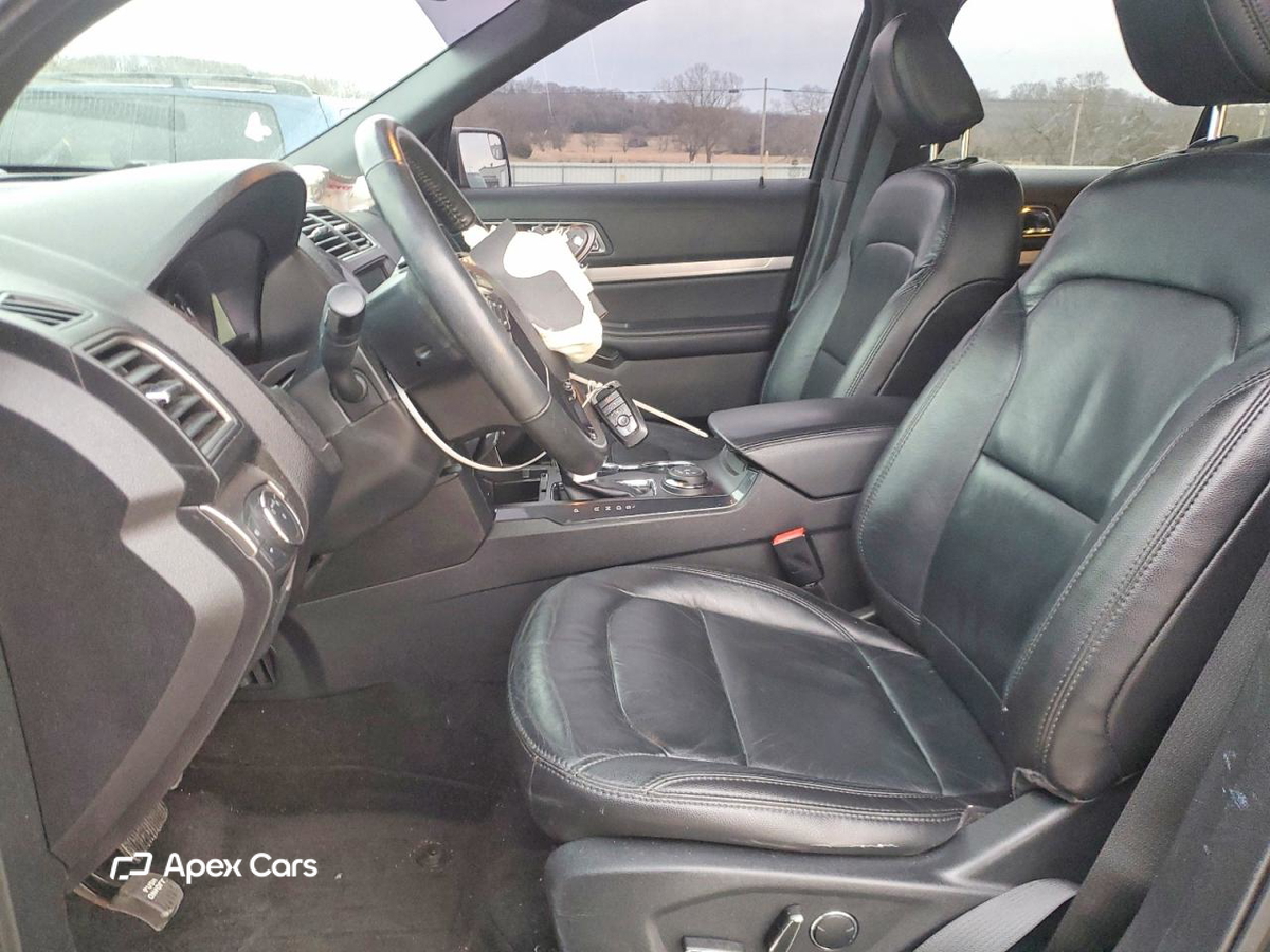 Ford Explorer 2018