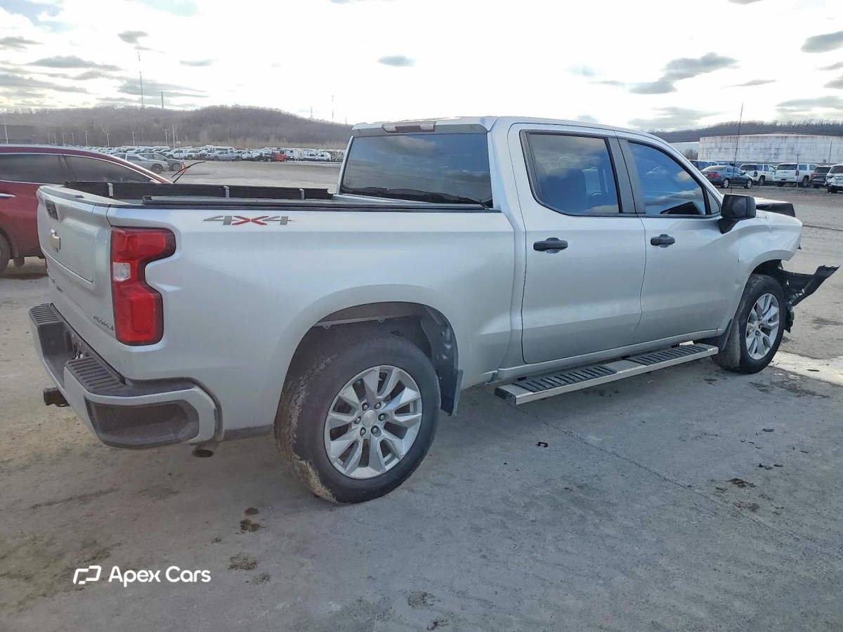 Chevrolet Silverado 2021