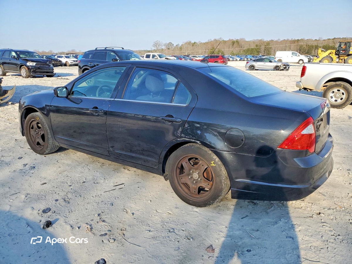 Ford Fusion 2011