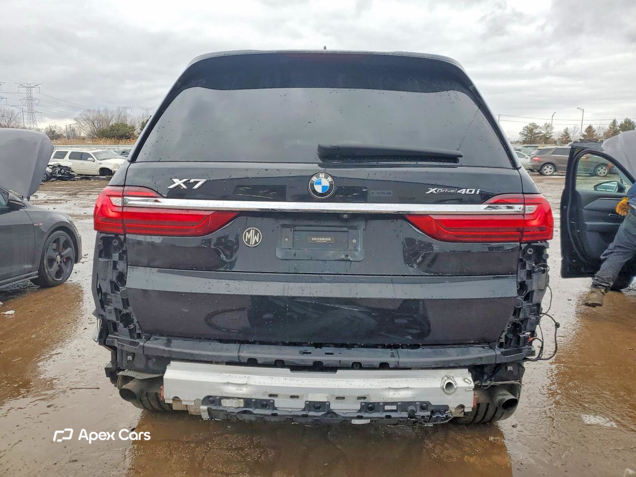 BMW X7 2019