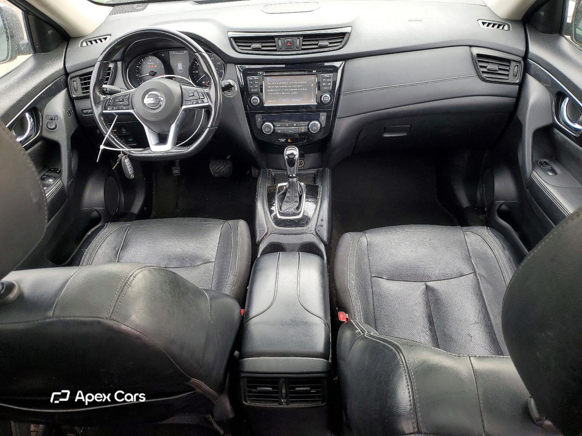 Nissan Rogue 2017
