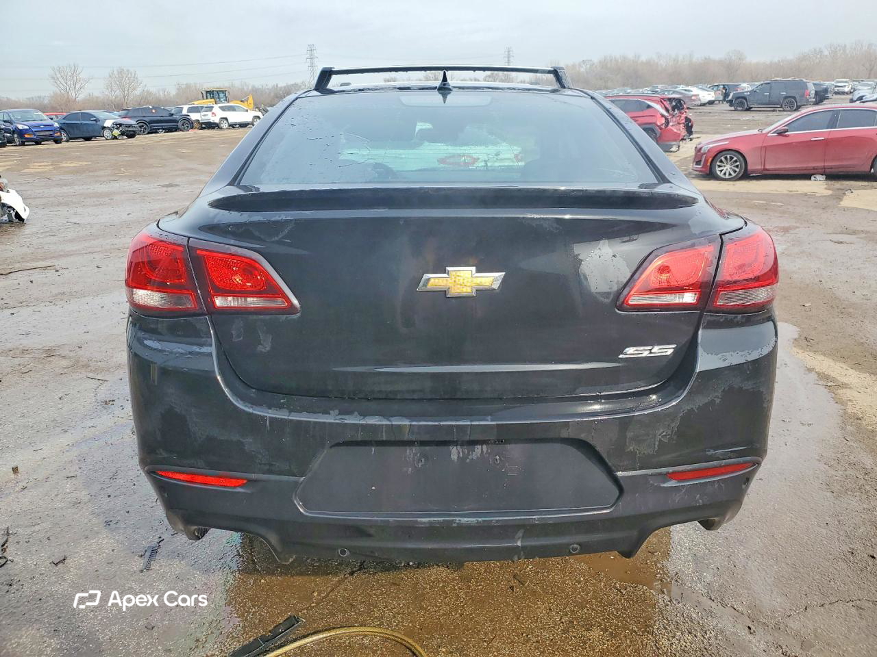 Chevrolet SS 2014