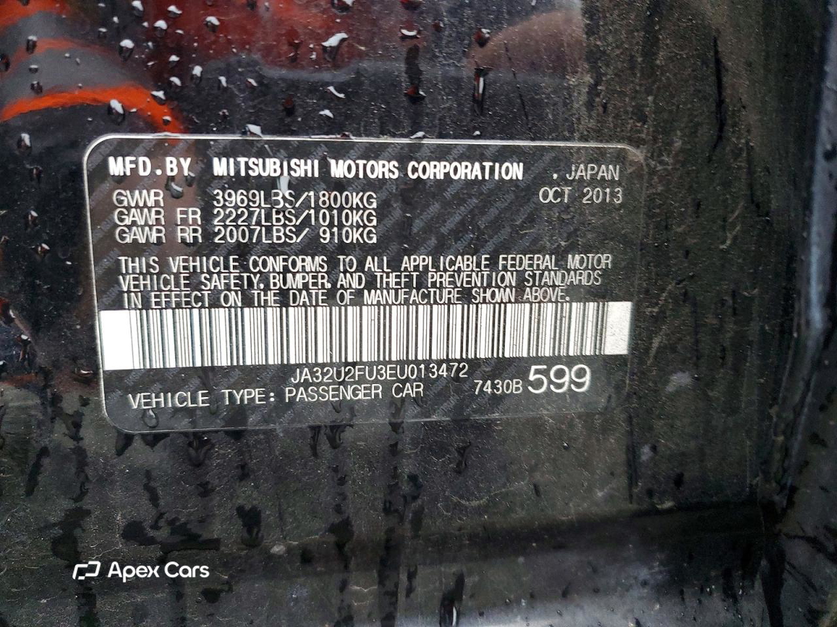 Mitsubishi Lancer 2014