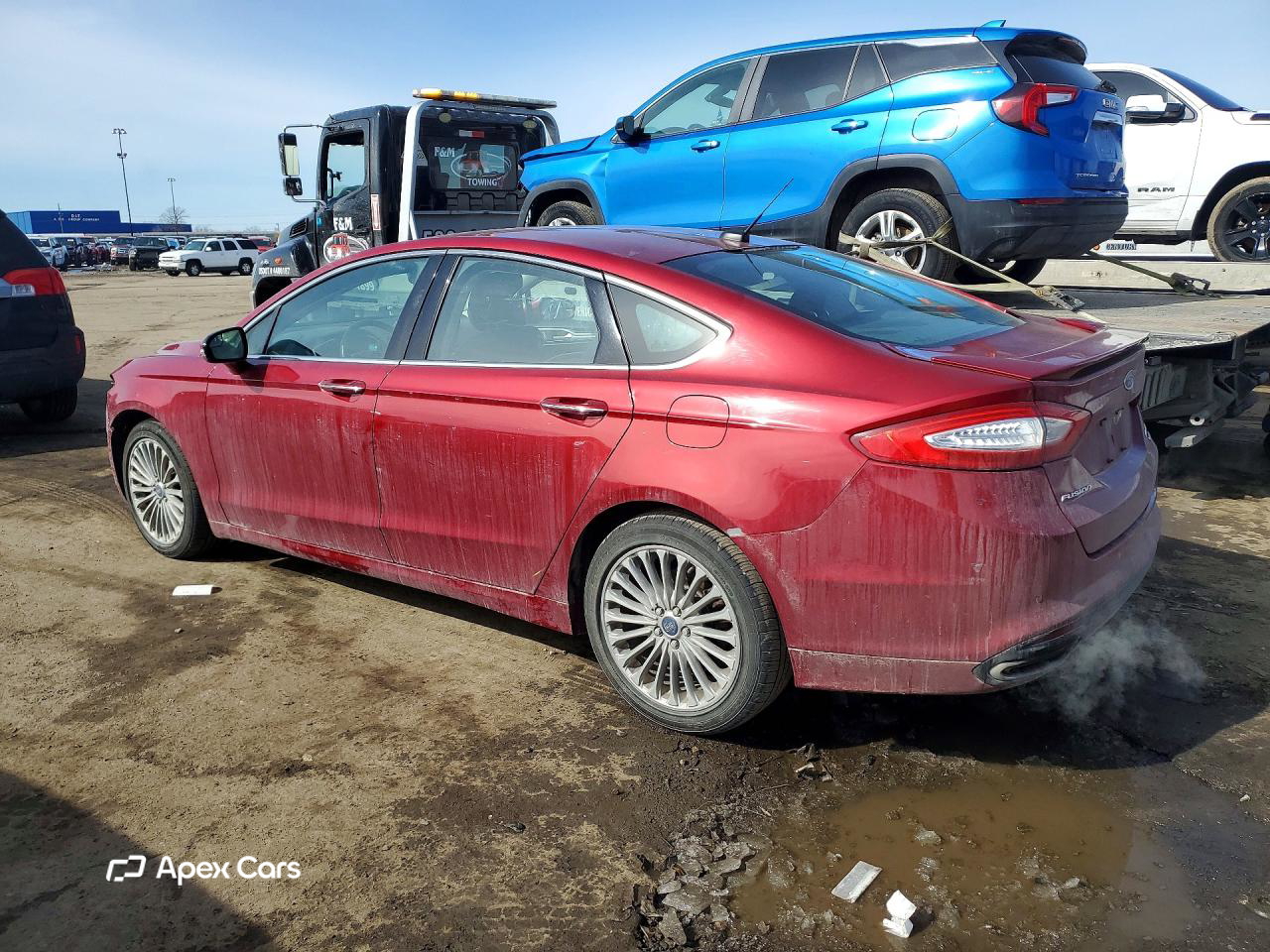 Ford Fusion 2016