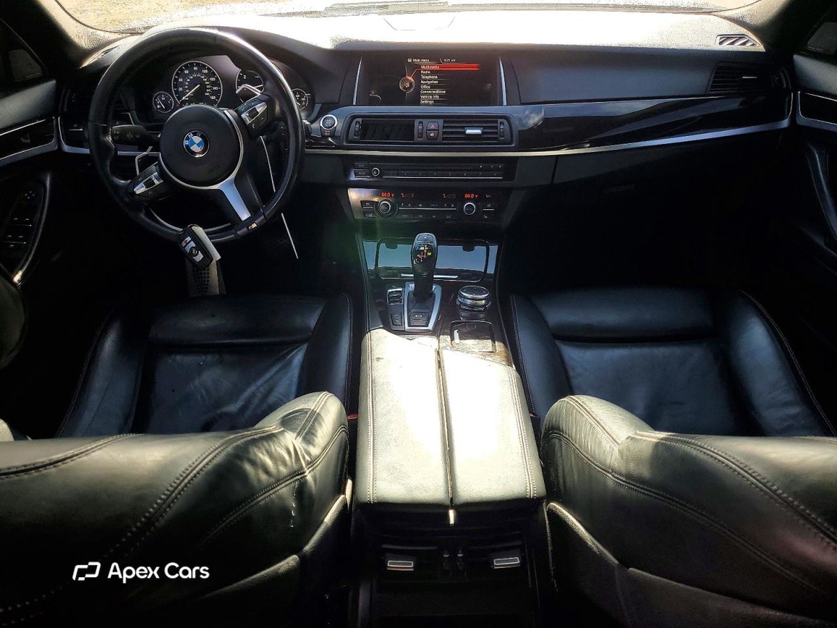 BMW Series 5 2016