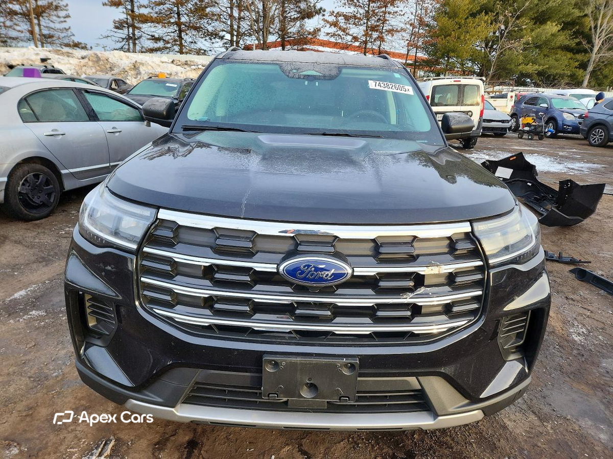 Ford Explorer 2025