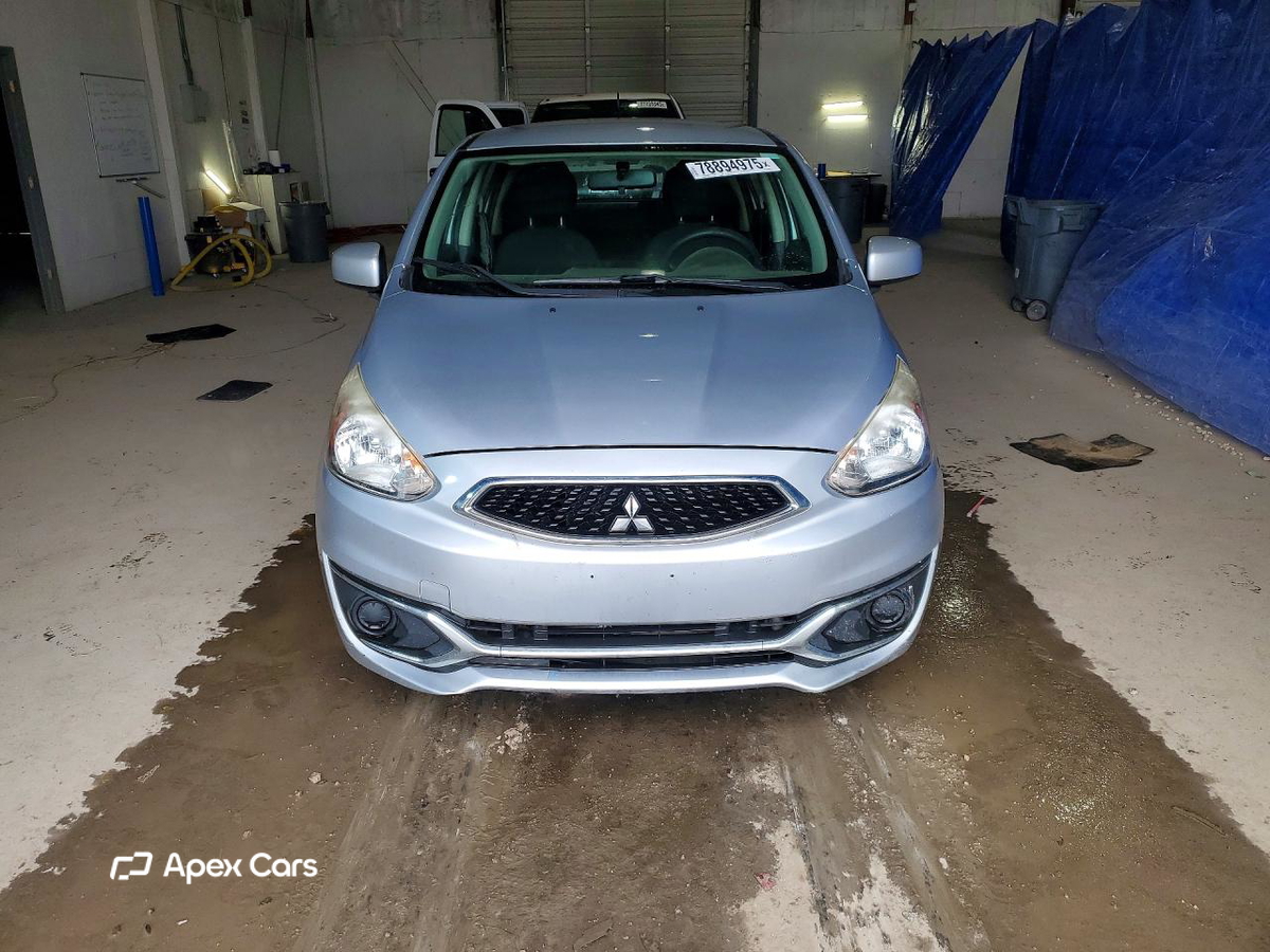 Mitsubishi Mirage 2017