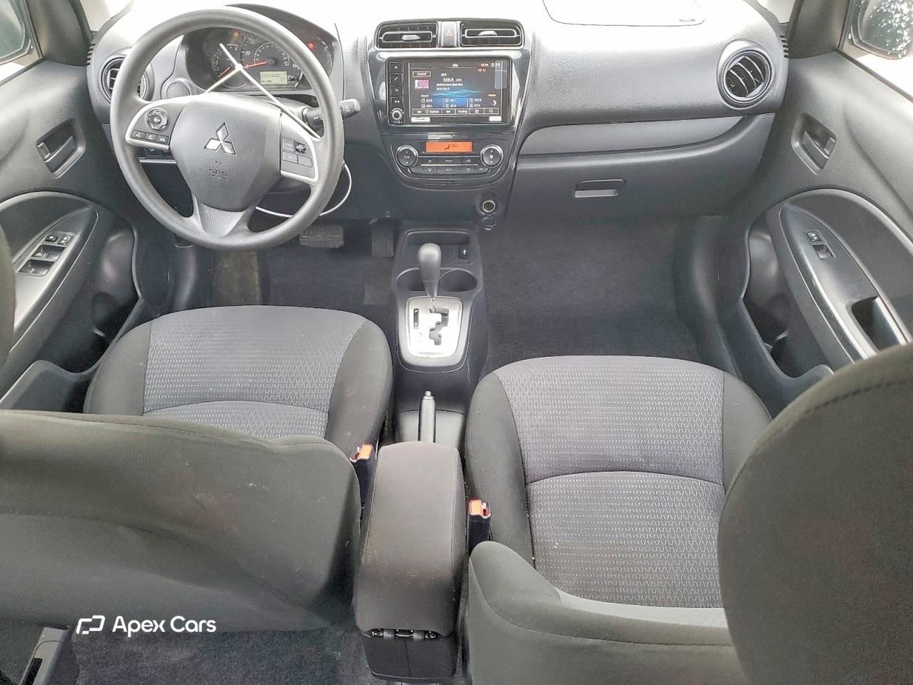 Mitsubishi Mirage 2023