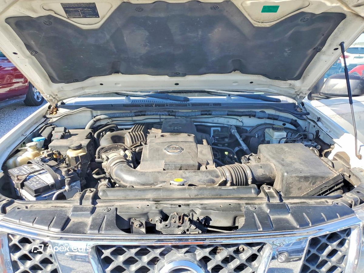 Nissan Navara (Frontier) 2008