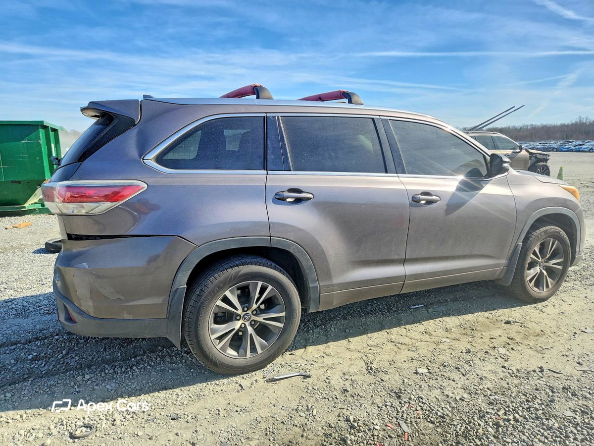 Toyota Highlander 2016