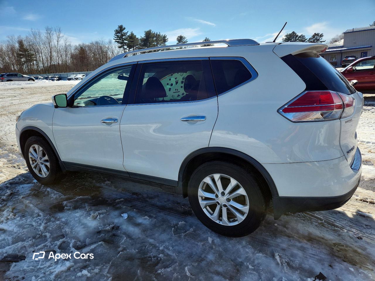 Nissan Rogue 2015