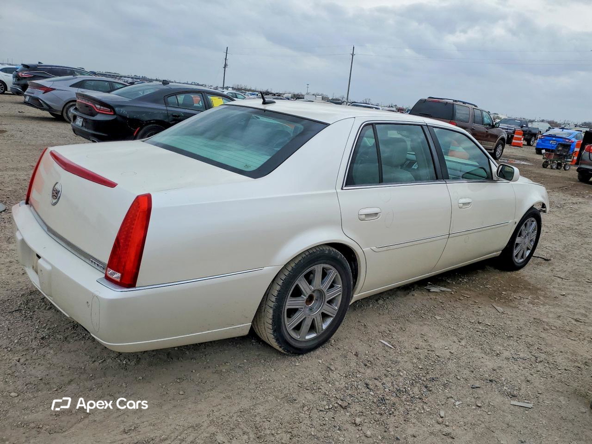 Cadillac DTS 2008