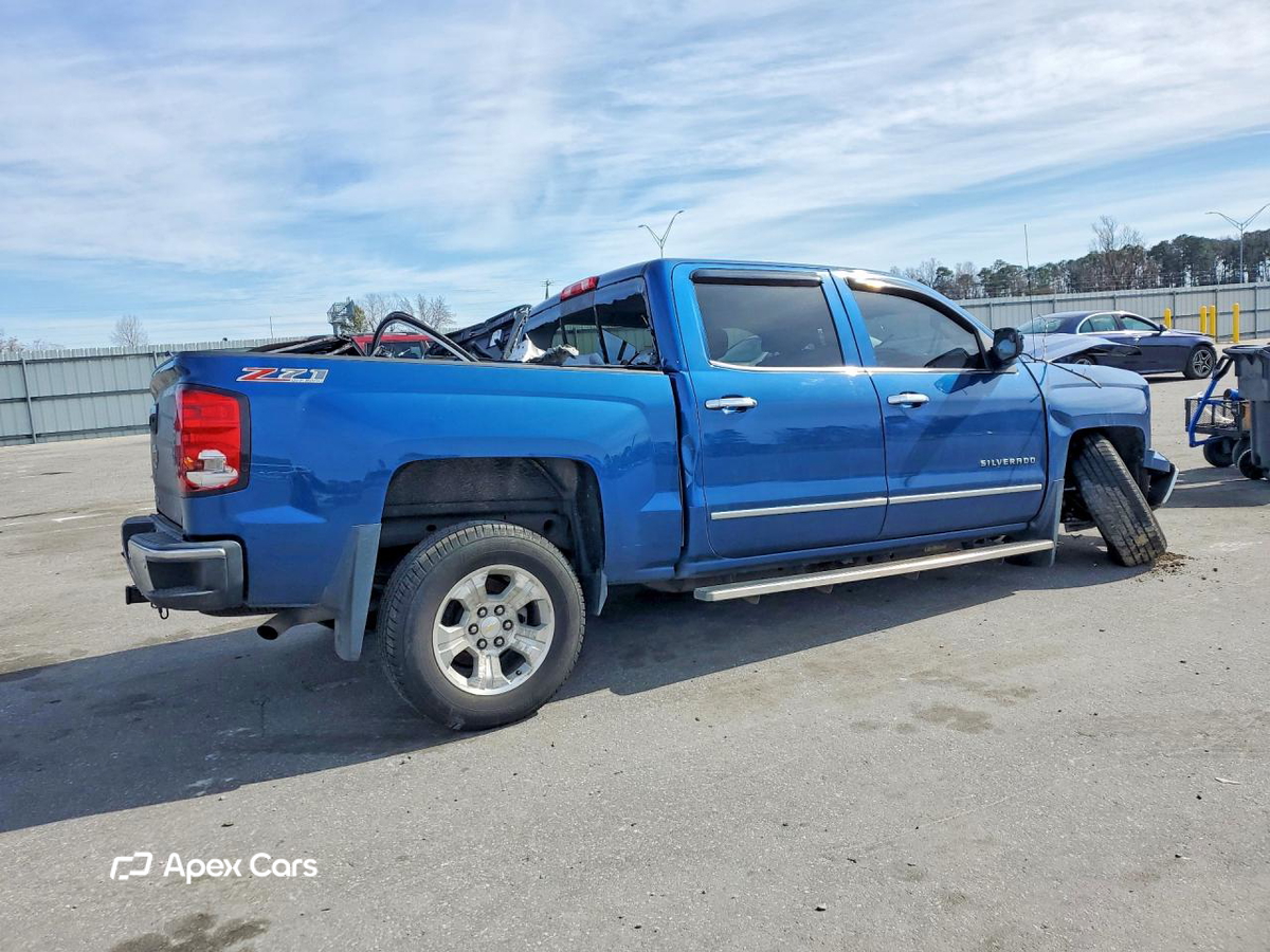 Chevrolet Silverado 2015