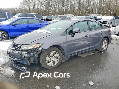 Honda Civic 2014 - Image 1 of 12