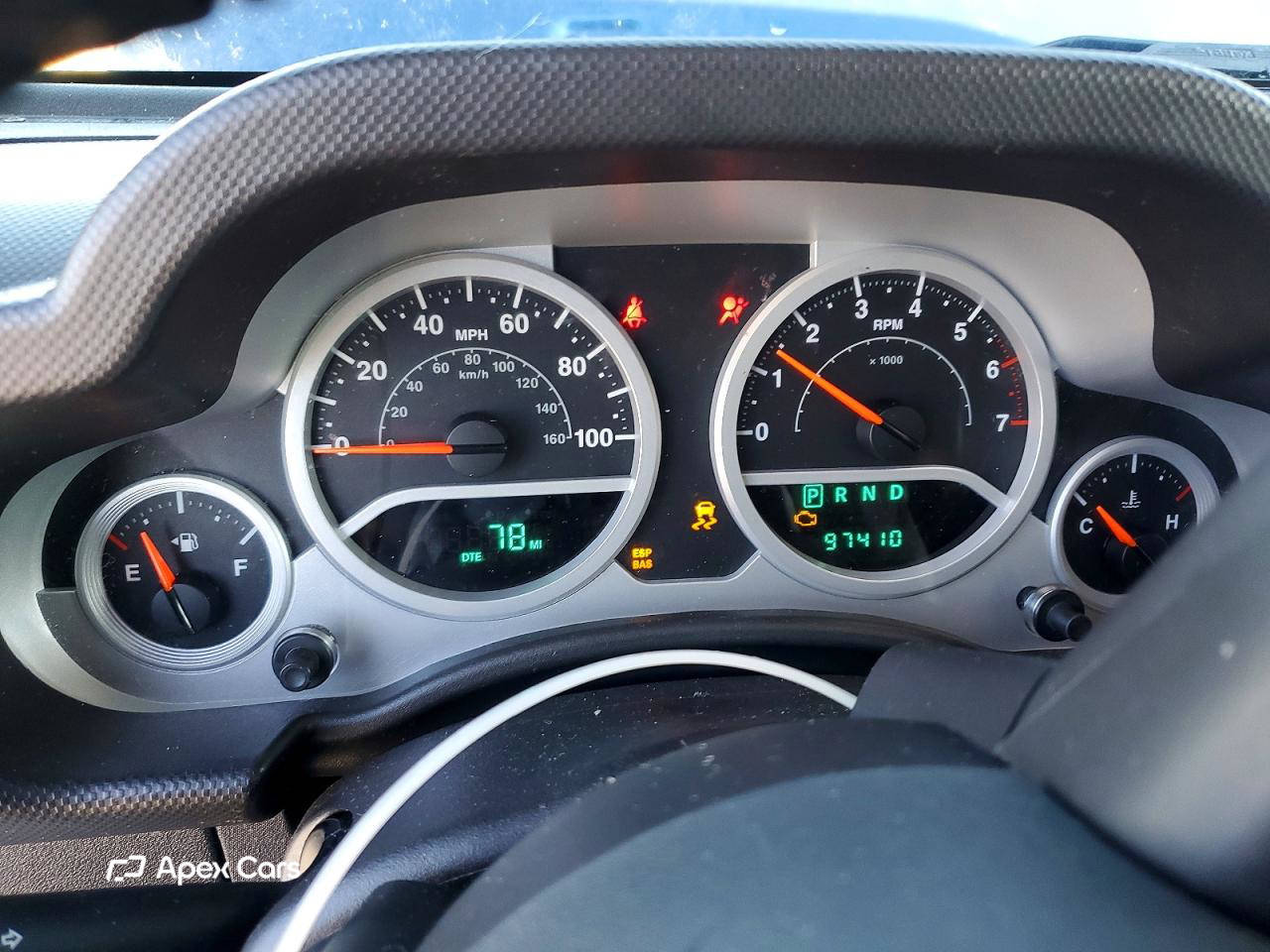 Jeep Wrangler 2010