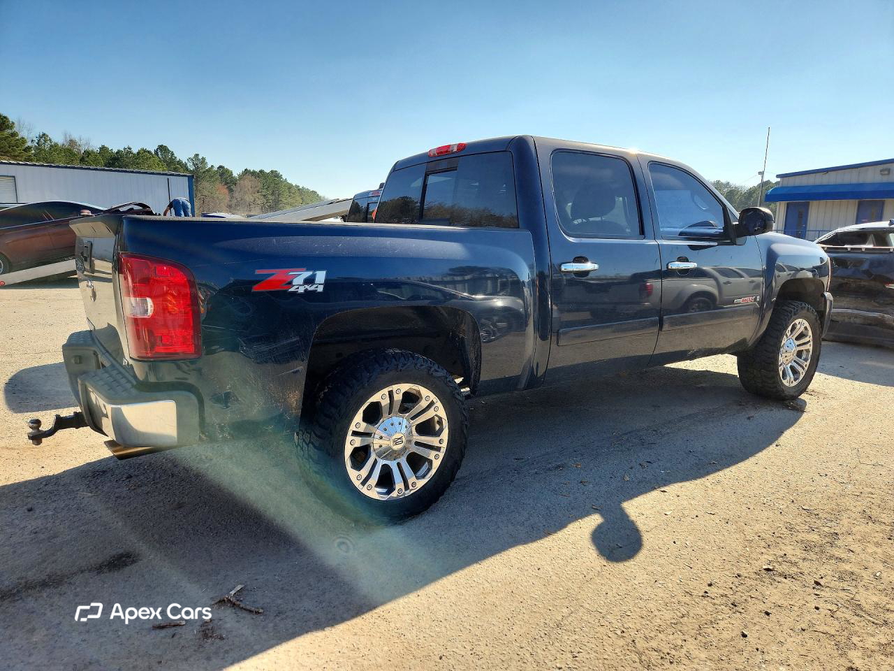 Chevrolet Silverado 2008