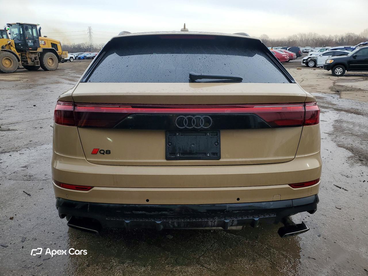 Audi Q8 2025