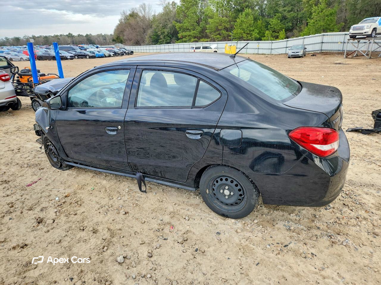 Mitsubishi Mirage 2019