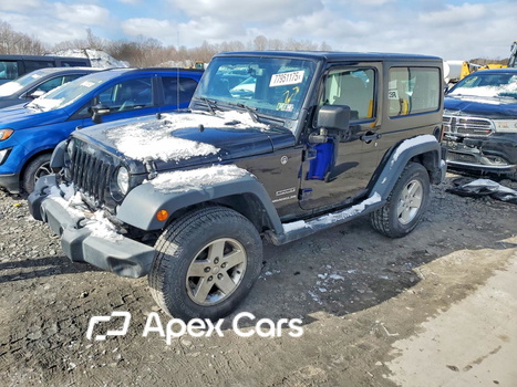Jeep Wrangler 2016 - Image 1 of 13