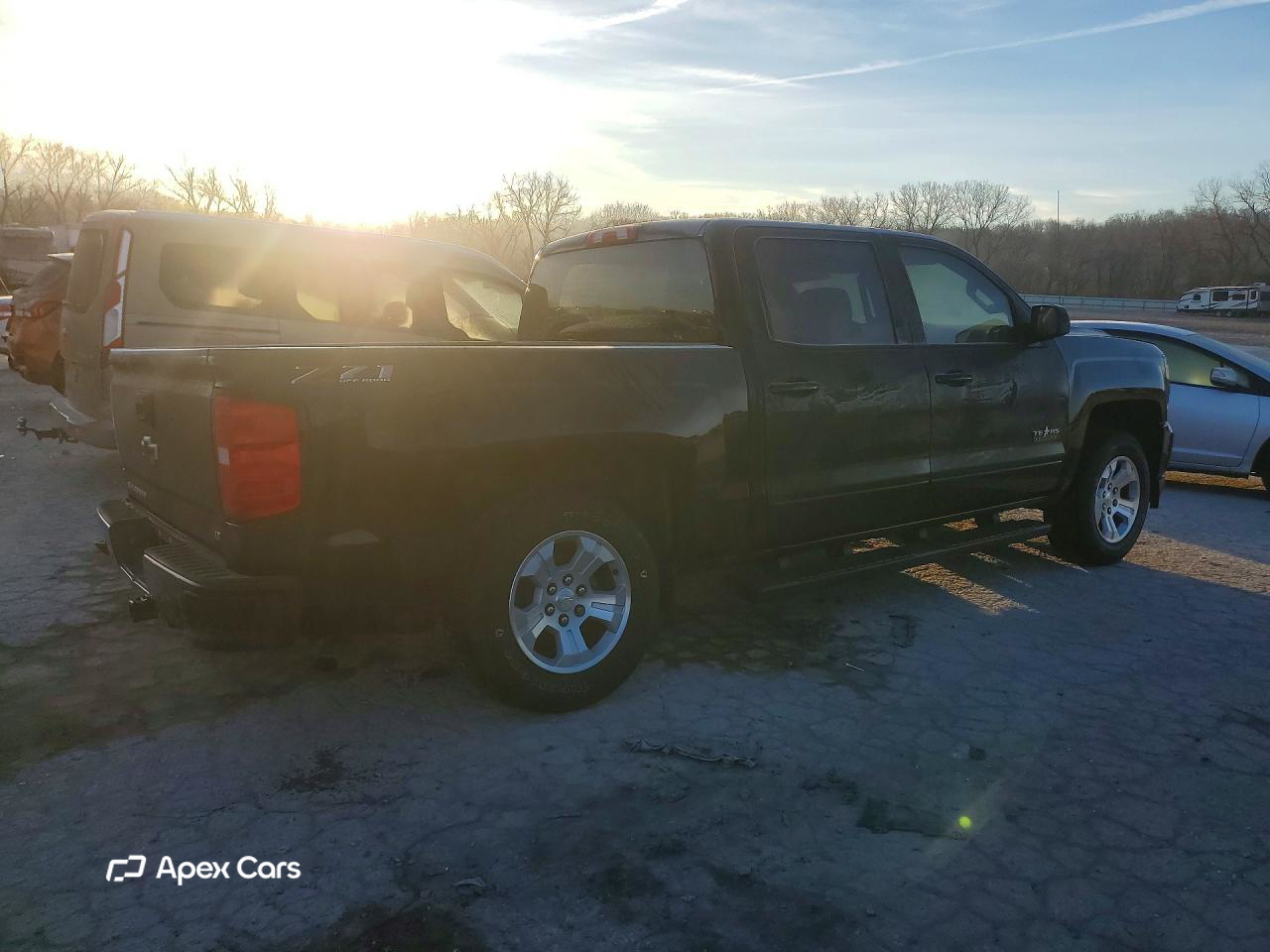 Chevrolet Silverado 2018