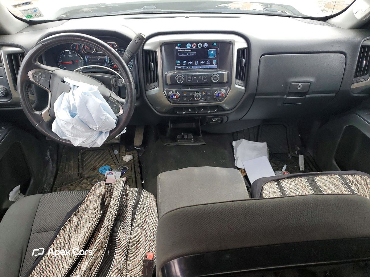 Chevrolet Silverado 2018