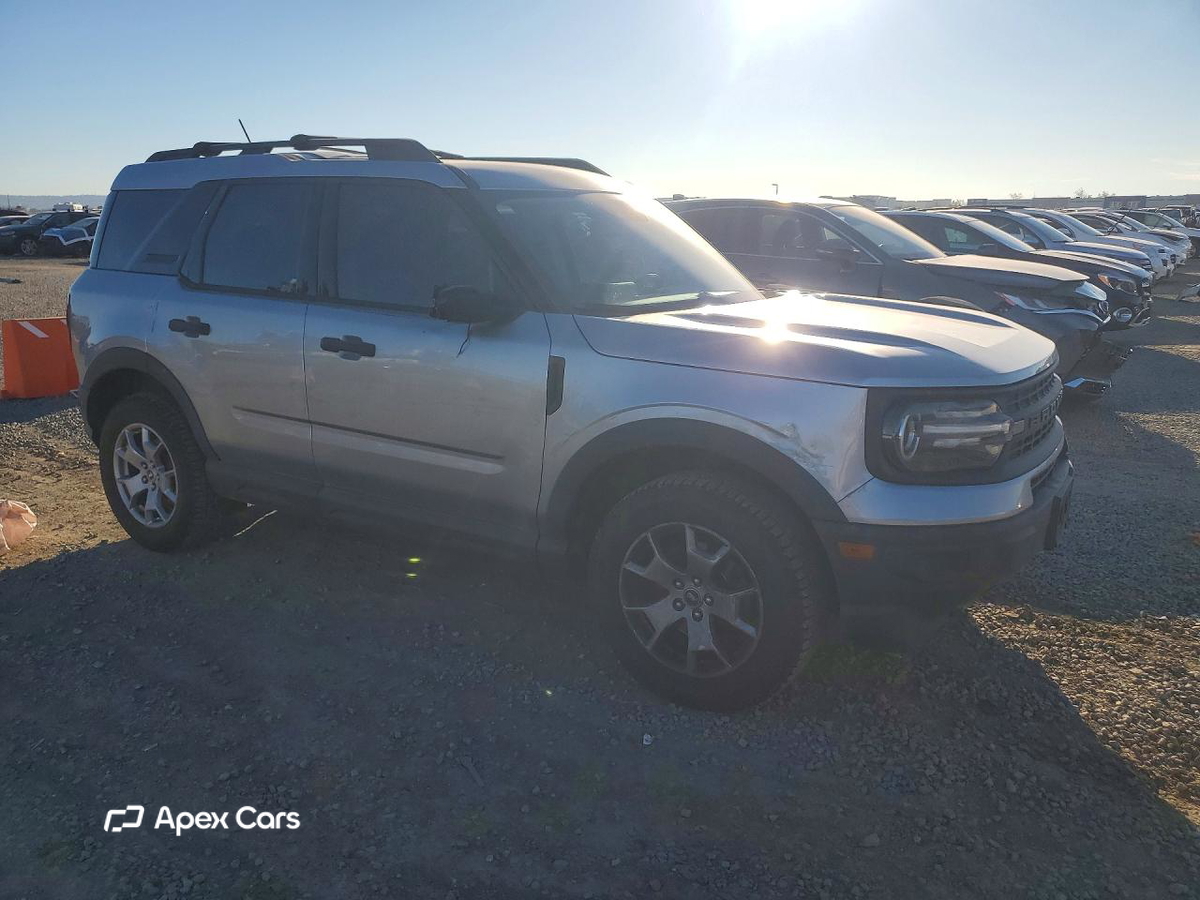 Ford Bronco 2021