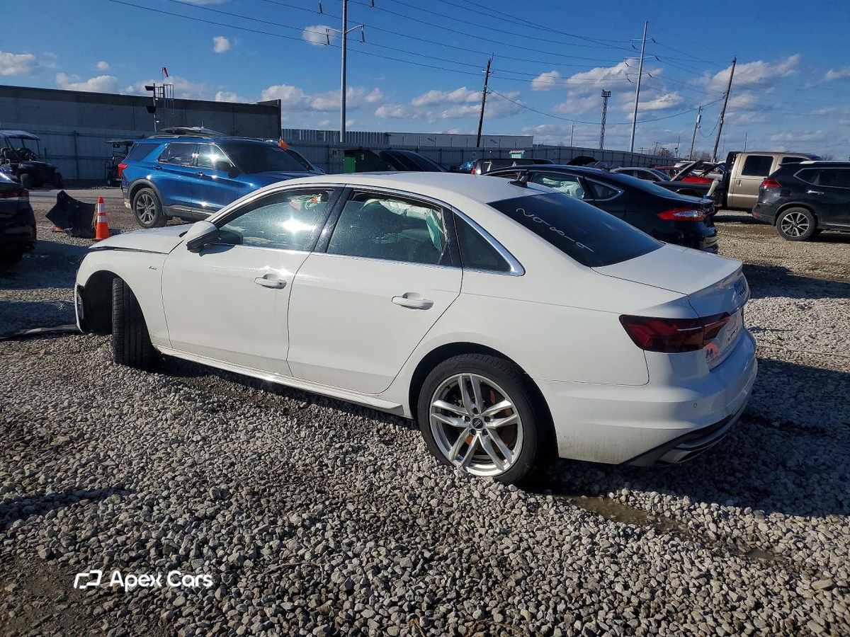 Audi A4 2021