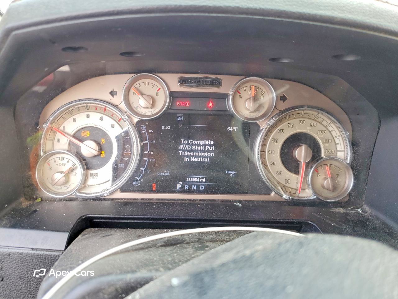 RAM 2500 2013