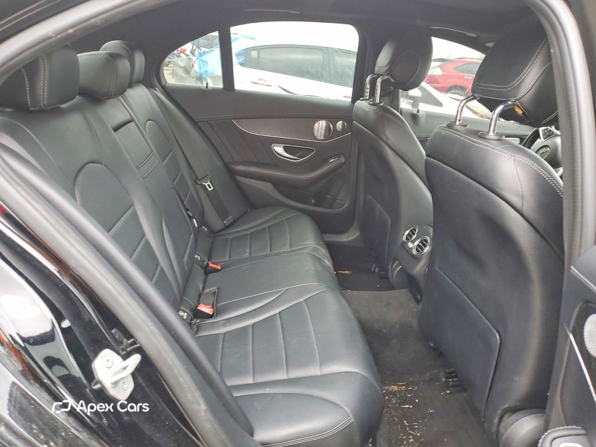Mercedes-Benz C-klasse 2016